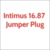 Intimus 16.87 Jumper Plug for 16.87 1/4" x 2"