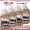 Intimus 78839 Paper Shredder Oil 4-1 Gallon Bottles 