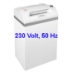 Intimus Pro 120 CP4 Cross Cut Shredder 230 VOLT 50 HZ