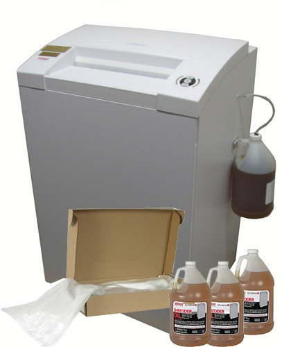 Intimus Pro 175 CP5PKG Shredder Package with Bags, Oil and Oiler Intimus Pro 175 CP5PKG Shredder Package with Bags, Oil and Oiler