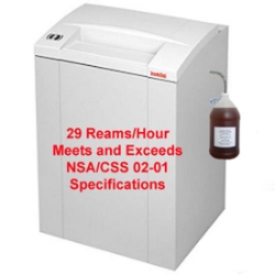 ProSource AABES ©  Pro 175CP7 NSA/CSS 02-01 High Security Cross Cut Shredder with oiler ProSource AABES ©  Pro 175 CP7 NSA/CSS 02-01 High Security Cross Cut Shredder with oiler