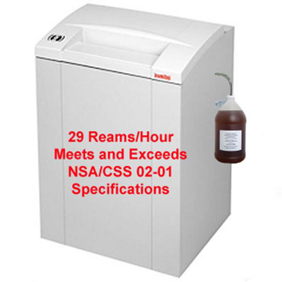 ProSource AABES ©  Pro 175CP7 NSA/CSS 02-01 High Security Cross Cut Shredder with oiler - AABES © PRO 175CP7