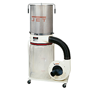 Jet DC-1200VX-CK1 Dust Collector with Tubing, Clamp, Filter
