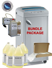 Kobra 260 HS Shredder Bundle with Oiler, Bags, Oil Kobra 260 HS Shredder Bundle with Oiler, Bags, Oil