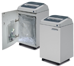 Kobra 260 TS C2 AO Touch Screen Cross Cut Small Office Shredder with Automatic Oiler