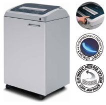 Kobra 270 TS C2 Touch Screen Cross Cut Office Shredder with Automatic Oiler Kobra 270 TS C2 AO Touch Screen Cross Cut Office Shredder with Automatic Oiler