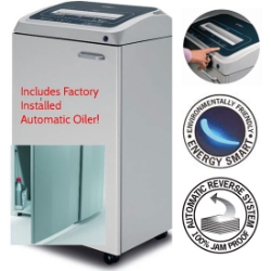 Kobra 310 TS CC2 Touch Screen Cross Cut Office Shredder with Automatic Oiler Kobra 310 TS CC2 Touch Screen Cross Cut Office Shredder with Automatic Oiler