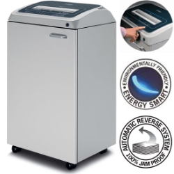 Kobra 310 TS SS4 Touch Screen Strip Cut Office Shredder