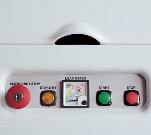 Kobra Cyclone HS6 SecuroShred™ (NSA/CSS 02-02) Multi-Purpose Shredder - KOB CYCLONE HS6