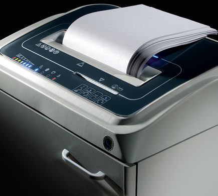 Proshred Machine New ProSource AB95 SecuroShred™ Touch Screen High Security Office ...