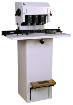 Lassco FMM-3 3-Spindle Moveable Heads Paper Drill - LAS 3-SPINFMM-3