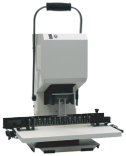 Lassco Spinnit EBM-2.1 E-Z Glide Table Paper Drill - LAS EBM-2 1 DRILL