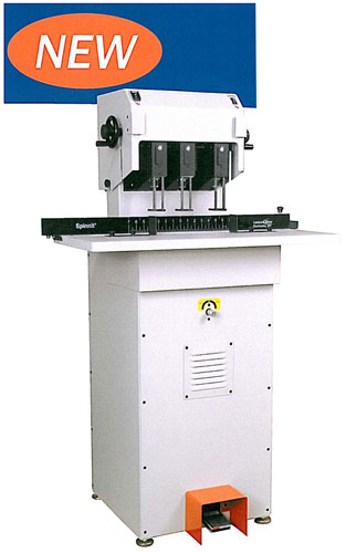 Lassco Spinnit FMMH-3.1 3-Spindle Hydraulic Paper Drill 