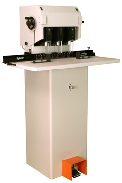 Lassco Spinnit FMMH-3 3-Spindle Hydraulic Paper Drill - LAS FMMH-3 DRILL