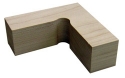 Lassco  CR-PB Right Angle Push Block for Cornerounders Lassco  CR-PB Right Angle Push Block for Cornerounders