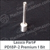 Lassco PD18P-2 Premium 1/8in Single Drill Bit (2in Drilling Capacity) Lassco PD18P-2 Premium 1/8in Single Drill Bit (2in Drilling Capacity)