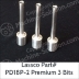 Lassco PD18P-2 Premium 1/8in Package of 3 Drill Bits (2in Drilling Capacity)