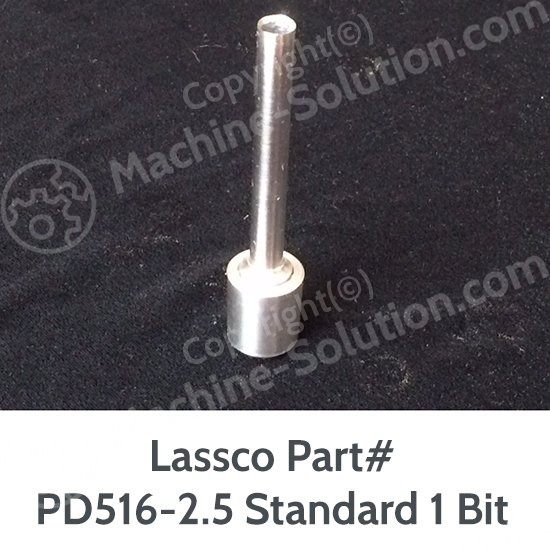 Lassco PD516-2.5 Standard 5/16in Single Drill Bit (2.5in Drilling Capacity) Lassco PD516-2.5 Standard 5/16in Single Drill Bit (2.5in Drilling Capacity)