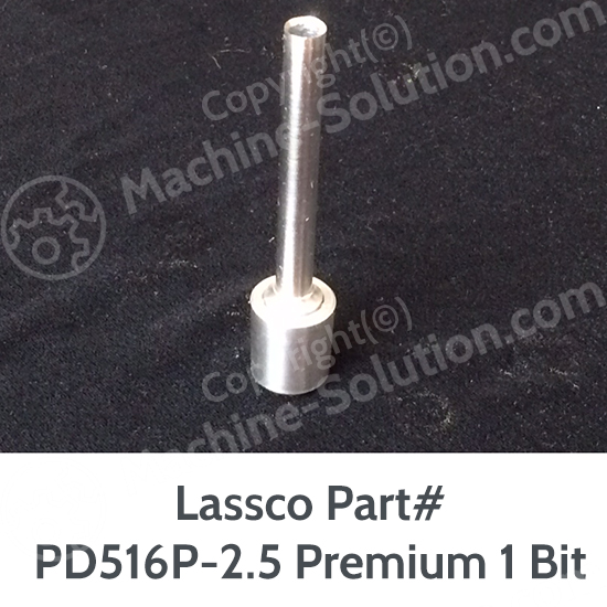 Lassco PD516P-2.5 Premium 5/16in Single Drill Bit (2.5in Drilling Capacity) 