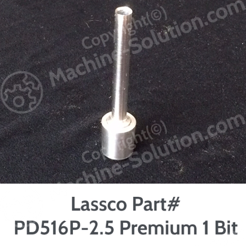 Lassco PD516P-2.5 Premium 5/16in Single Drill Bit (2.5in Drilling Capacity)
