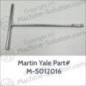 Martin Yale M-S012016 8MM NUT DRV T-HANDLE Martin Yale M-S012016 8MM NUT DRV T-HANDLE