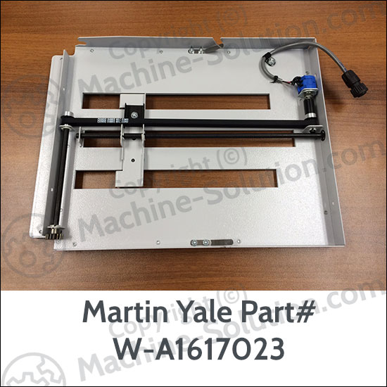 Martin Yale W-A1617023 ASY 1711 1ST FOLD TABLE - W-A1617023