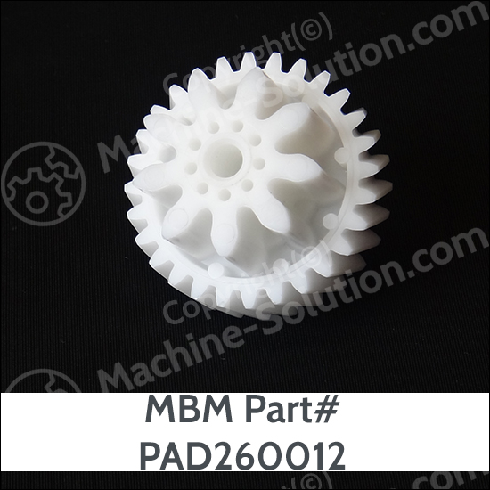MBM PAD2610012 GEAR NLA - You must buy the set PART# PAD2610590 PAD2610012