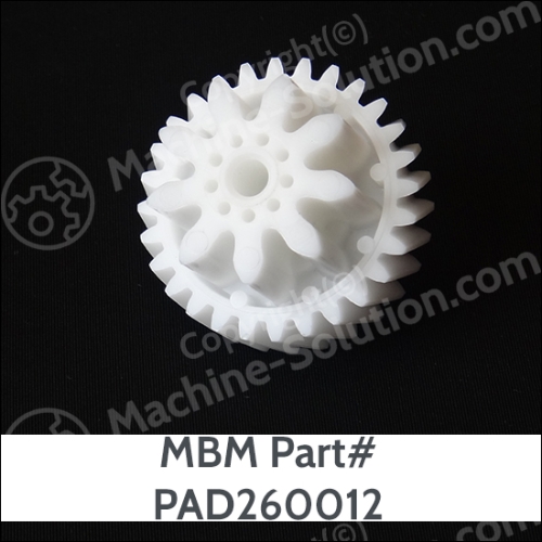 MBM PAD2610012 GEAR NLA - You must buy the set PART# PAD2610590 - MBM PAD2610012