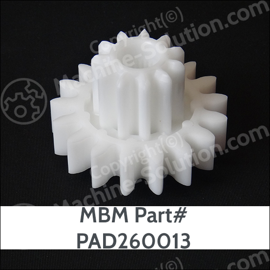 MBM PAD2610013 GEAR NLA - You must buy the set PART# PAD2610590 PAD2610013
