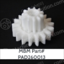 MBM PAD2610013 GEAR NLA - You must buy the set PART# PAD2610590 PAD2610013