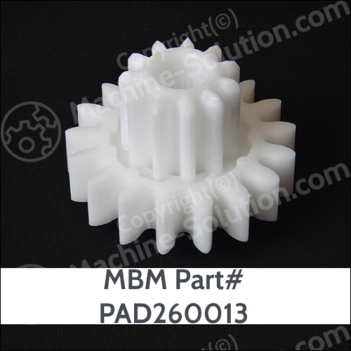 MBM PAD2610013 GEAR NLA - You must buy the set PART# PAD2610590 - MBM PAD2610013