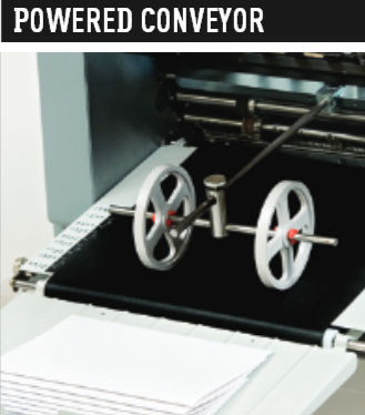 MBM 352F High Speed Friction Paper Folder - MBM 352F FOLDER