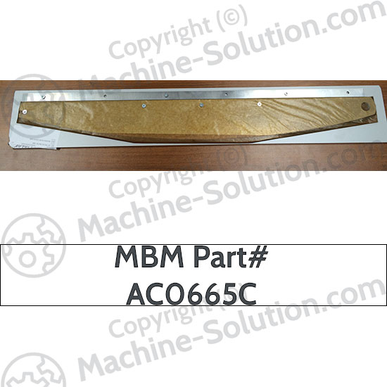 Triumph Model 0665C Knife Kit (upper and lower knives)
