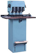 MBM FMM3 Three Spindle Paper Drilling Machine 
