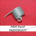 MBM PAD1080077 SPRING PAD1080077