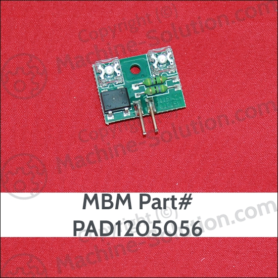 MBM PAD1205056 LED PCB FOR 5551-06 PAD1205056