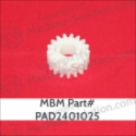 MBM PAD2401025 GEAR PAD2401025