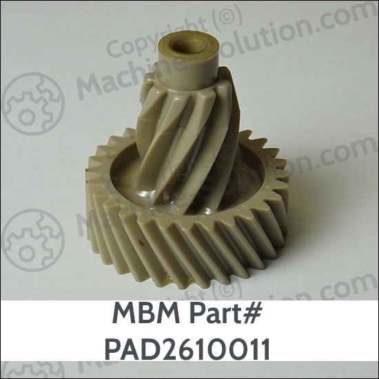 MBM PAD2610011 GEAR NLA - You must buy the set PART# PAD2610590 PAD2610011