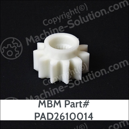MBM PAD2610014 GEAR NLA - You must buy the set PART# PAD2610590 PAD2610014