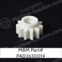 MBM PAD2610014 GEAR NLA - You must buy the set PART# PAD2610590 PAD2610014