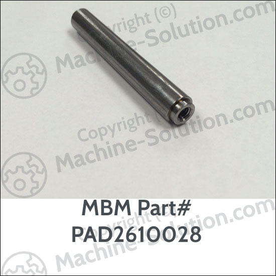 MBM PAD2610028 SHAFT PAD2610028