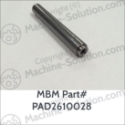 MBM PAD2610028 SHAFT PAD2610028