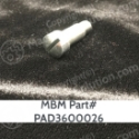 MBM PAD3600026 SCREW FOR CRANK PAD3600026