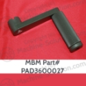 MBM PAD3600027 CRANK COMPLETE PAD3600027