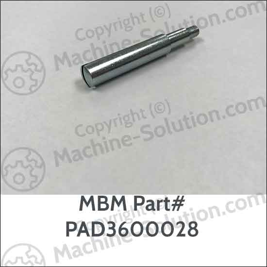 MBM PAD3600028 BOLT FOR CRANK HANDLE FOR 4104A - MBM PAD3600028