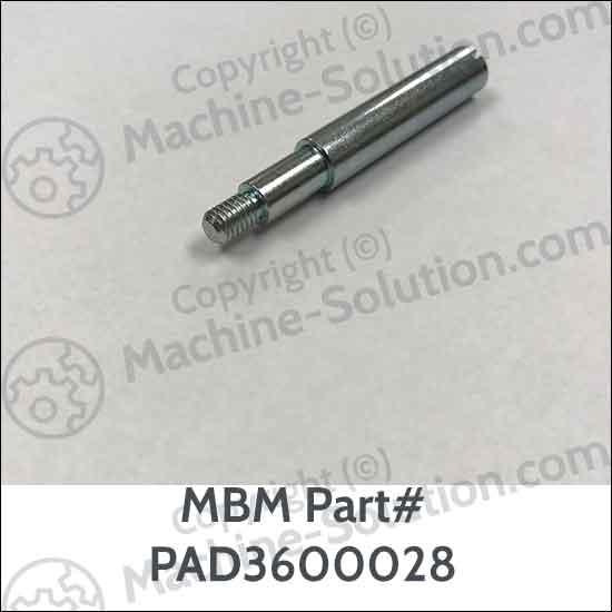 MBM PAD3600028 BOLT FOR CRANK HANDLE FOR 4104A - MBM PAD3600028