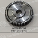 MBM PAD3610018 STEEL GEAR FOR GEAR BOX PAD3610018