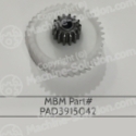 MBM PAD3915042 NYLON/STEEL GEAR FOR 3915 PAD3915042