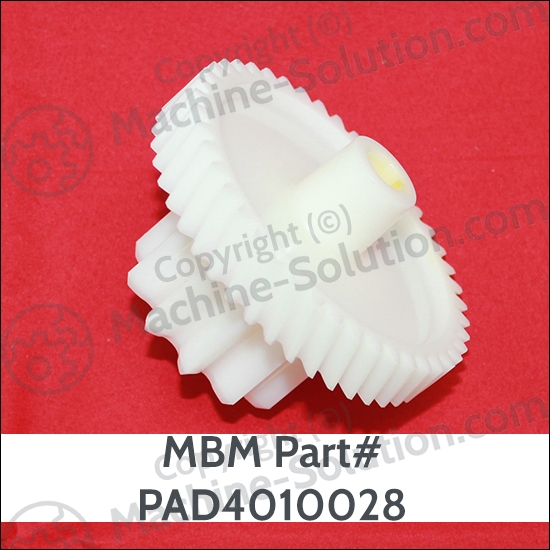 MBM PAD4010028 GEAR PAD4010028