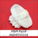 MBM PAD4010028 GEAR PAD4010028